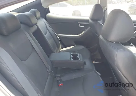 2014 Hyundai Elantra Limited z USA, uszkodzony, nr VIN KMHDH4AE2EU142048